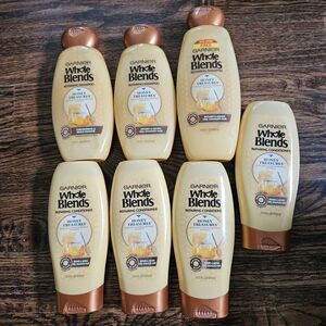 7 Garnier‎ Whole Blends Honey Treasures Repairing, 3 Shampoo & 4 Conditioner